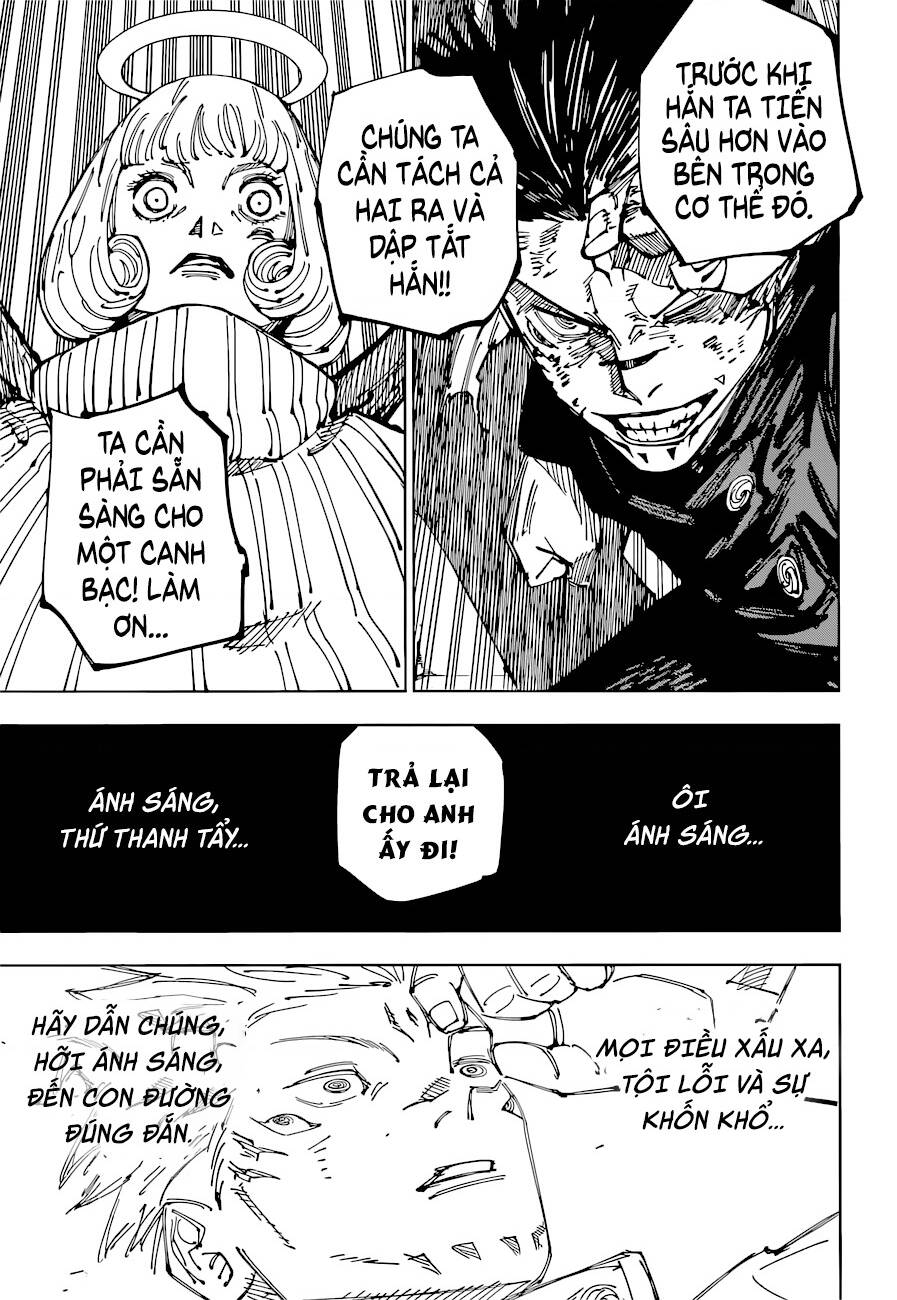 jujutsu kaisen - chú thuật hồi chiến chapter 213 11