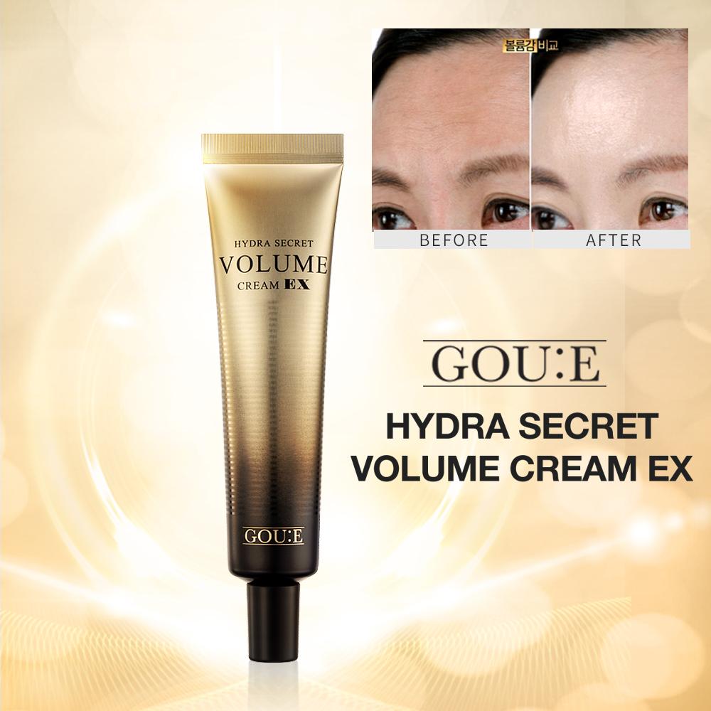 Kem dưỡng trắng GOU:E Hydra Secret Volume Cream Ex
