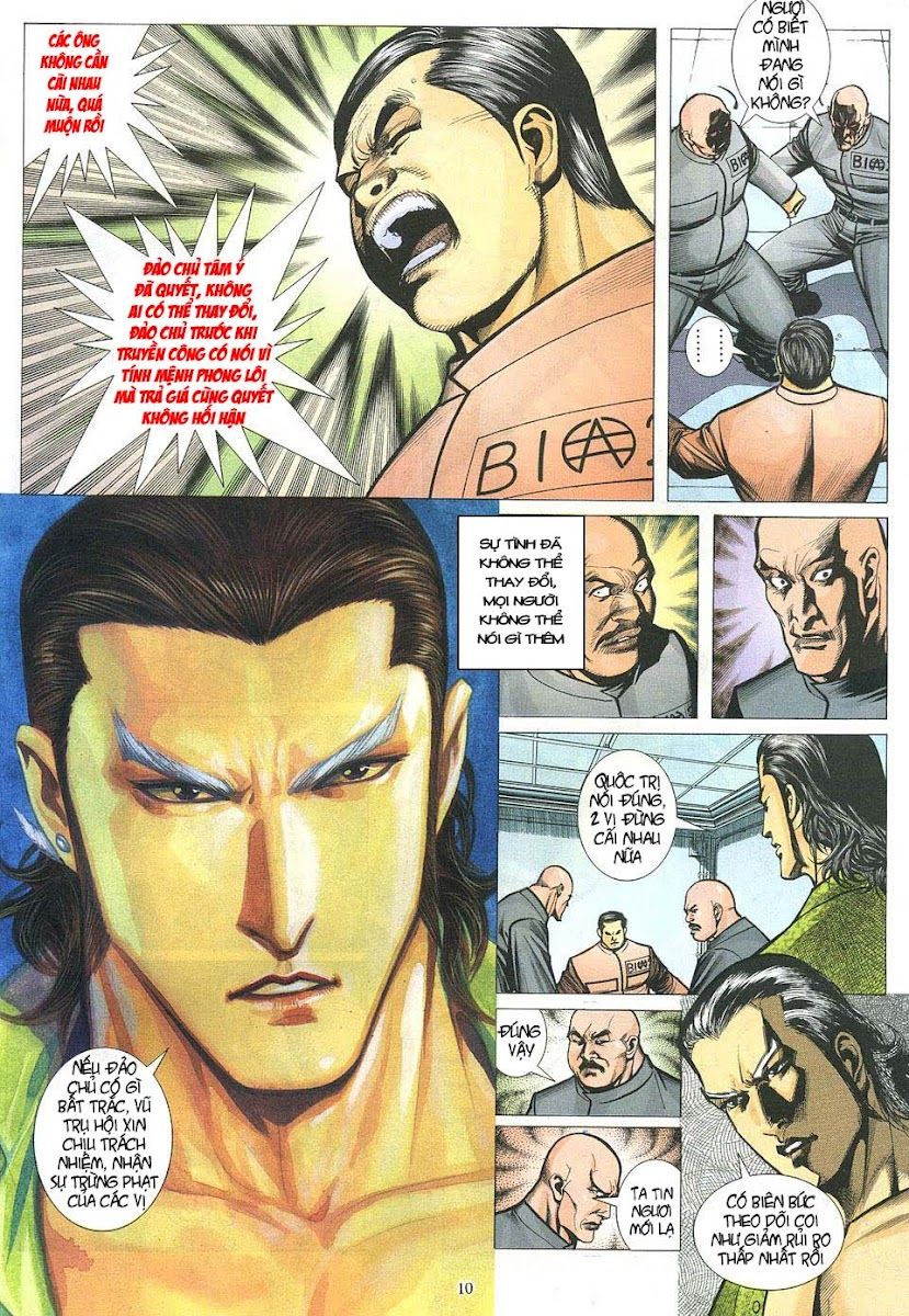 phong lôi chapter 36 10