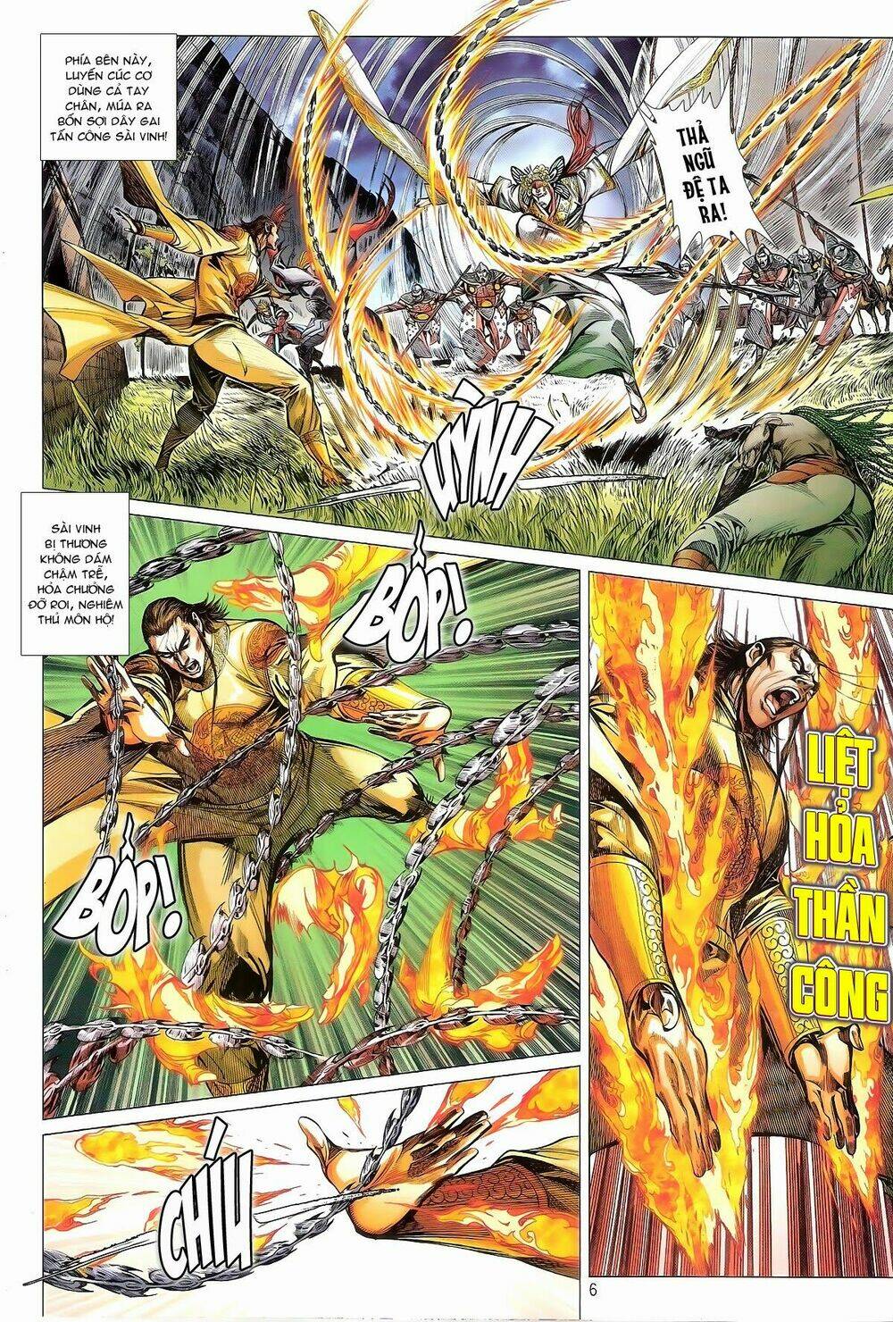 thiết tướng tung hoành (cựu tác) chapter 144 7