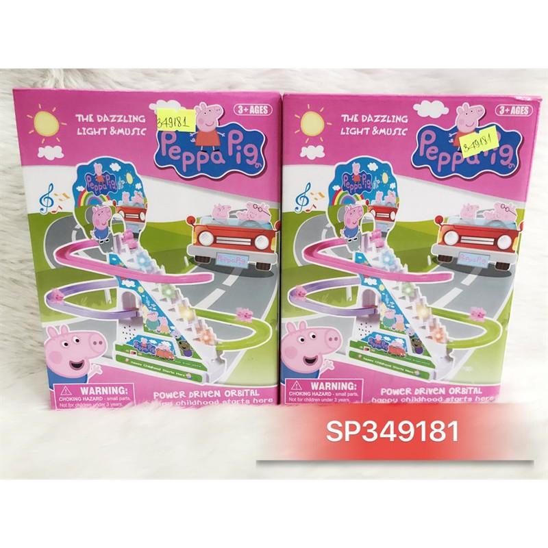 Đồ Chơi Hộp heo Peppa pig hồng leo thang , 229-21 , SP349181