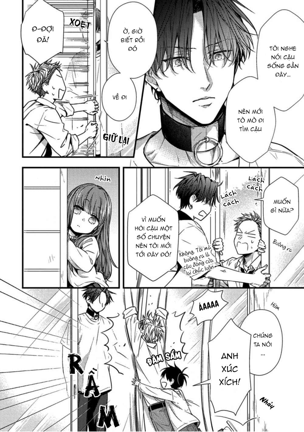 kiss wa tsugai ni hizamazuku chapter 2.1 3