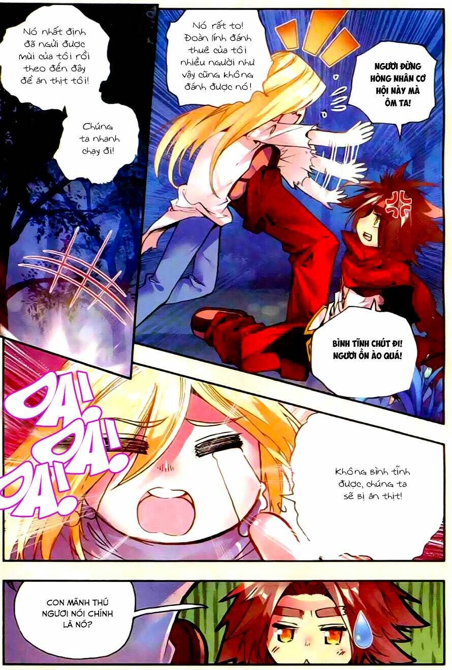 xích hoàng truyền kỳ chapter 25 20