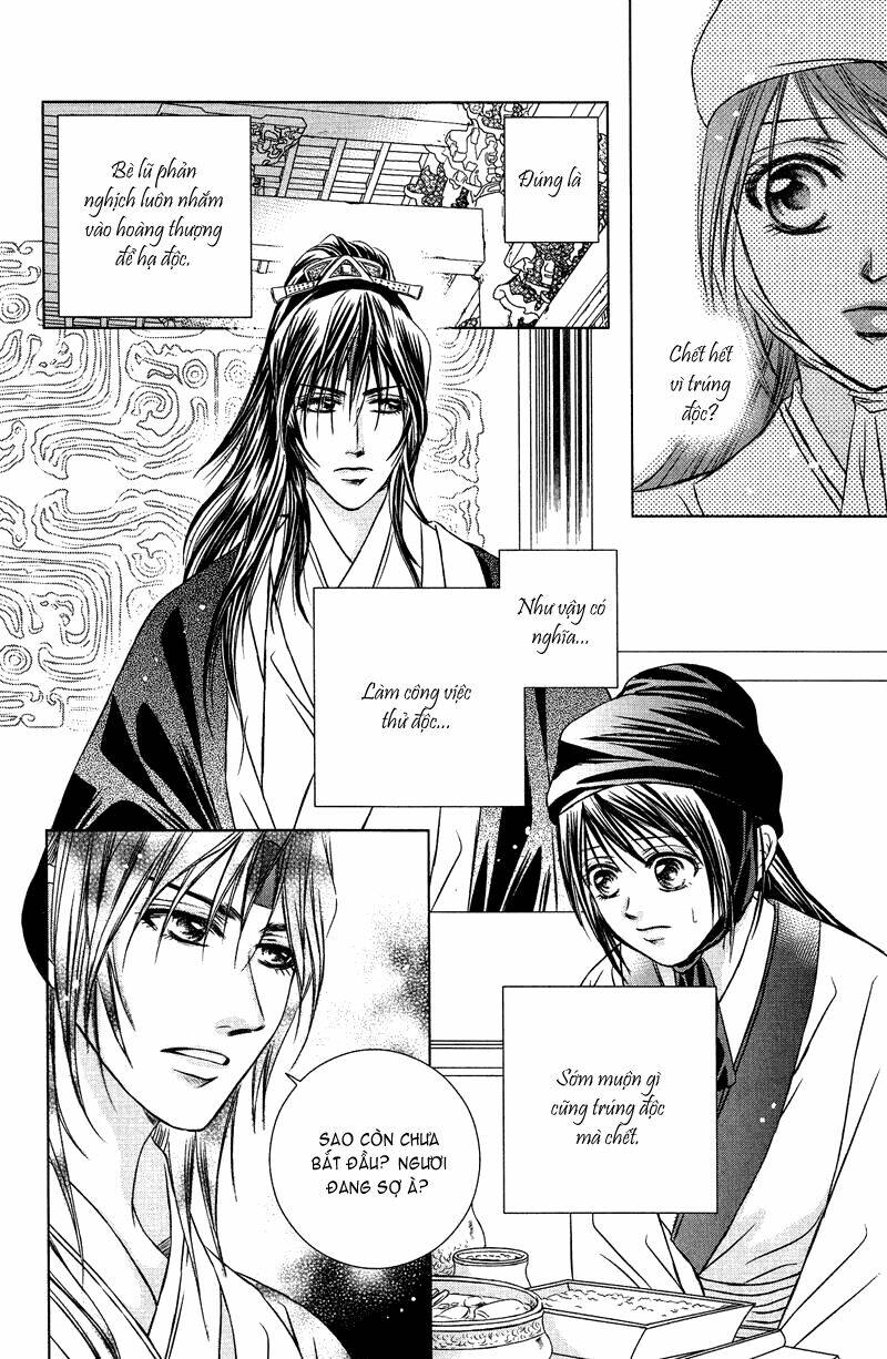 scarlet palace - hoàng cung sóng gió chapter 11 13