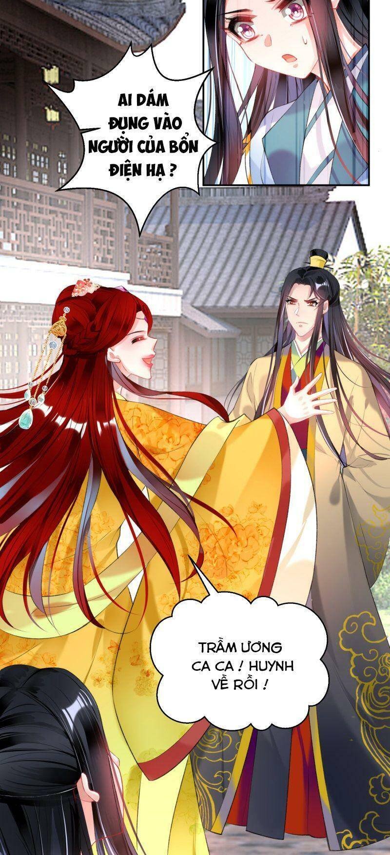 vương gia, áo lót của ngươi rơi mất rồi chapter 93 2