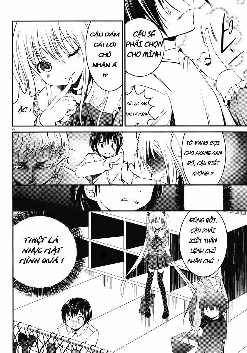 otoko o misete yo kurata-kun! chapter 5 4