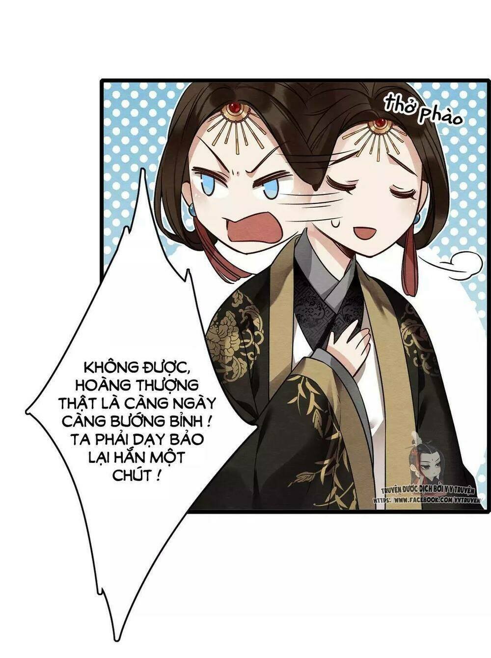 hôn quân thăng cấp ký chapter 12 39