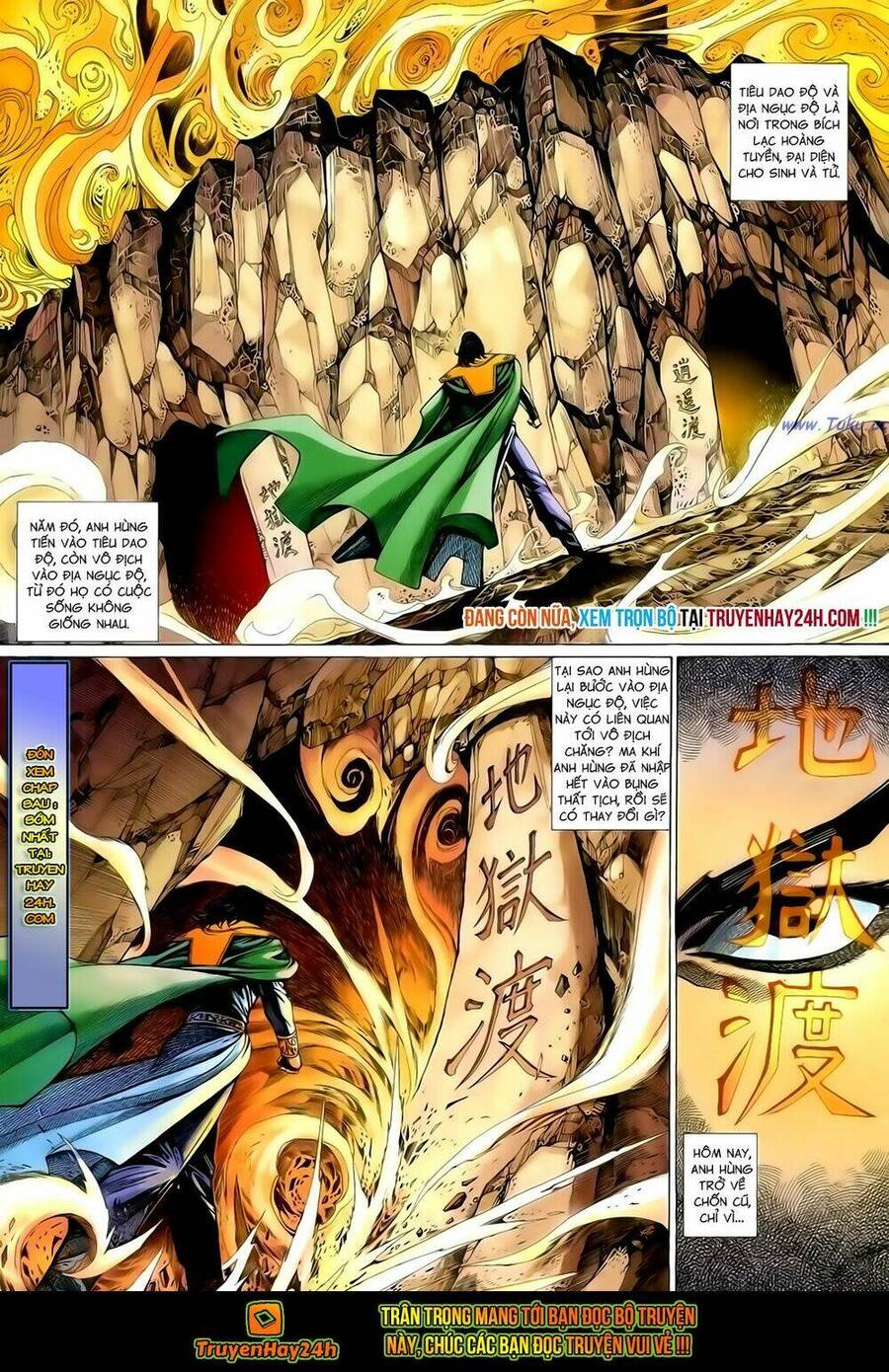anh hùng vô lệ chapter 146 33