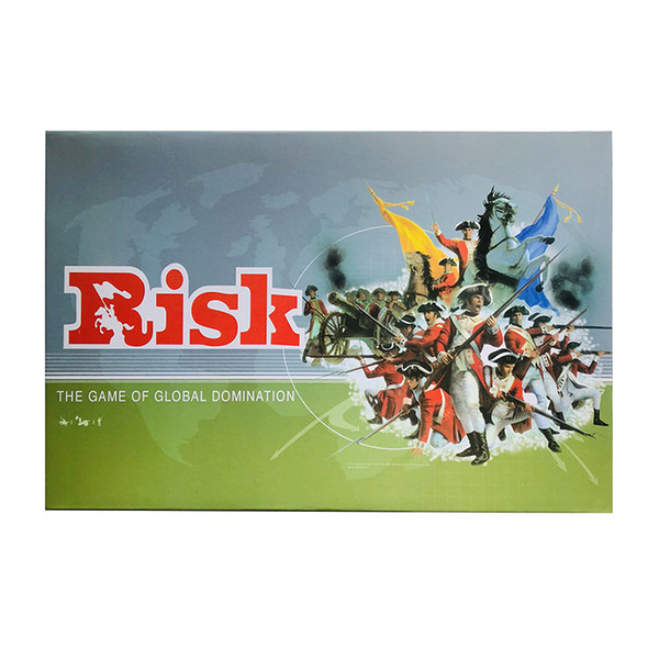 Trò Chơi Cờ Boardgame Risk - Thống Trị Thế Giới Tiếng Anh Cao Cấp