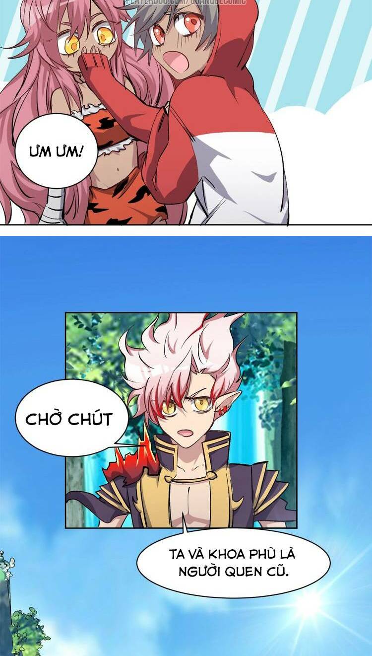 thần lai yêu vãng chapter 26 16