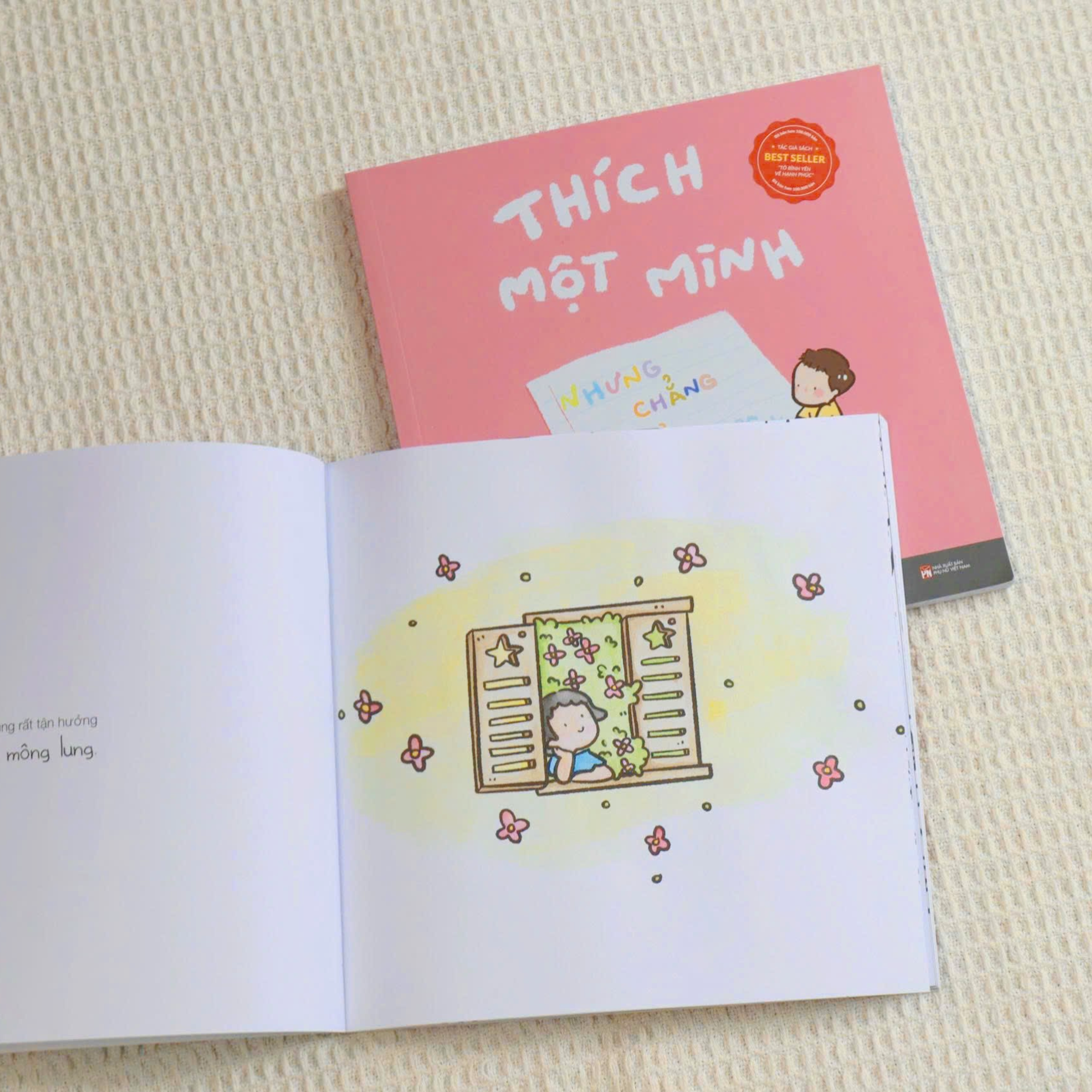 Sách Thích một mình nhưng chẳng thể quá lâu