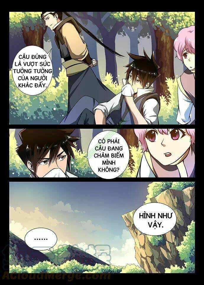 thần võ chi linh chapter 9 12