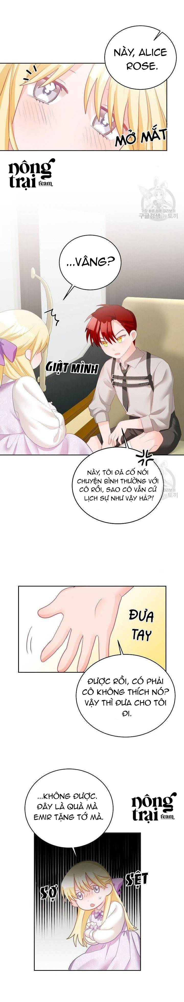 cô tiểu thư bé nhỏ thuần hóa các nhân vật chính chapter 5 7