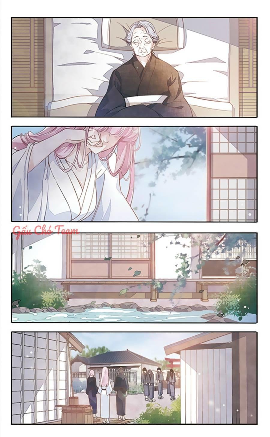 yêu chủ đại nhân phải lòng vu nữ chapter 1 6