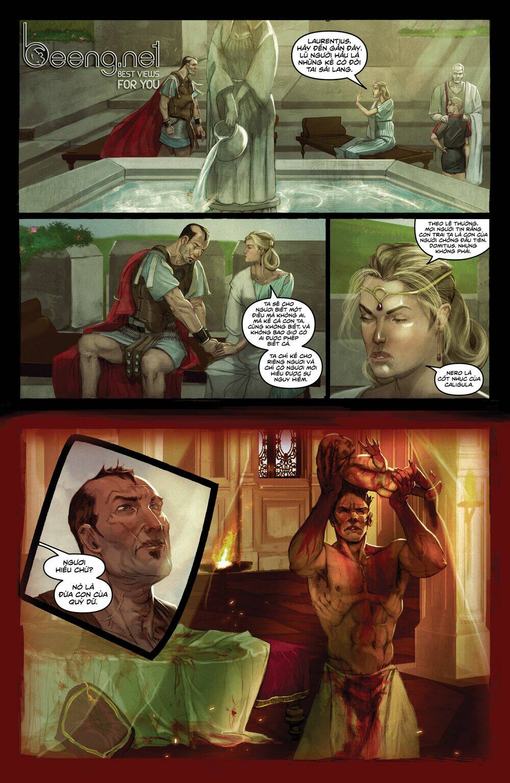 tâm khảm của rome chapter 1 13