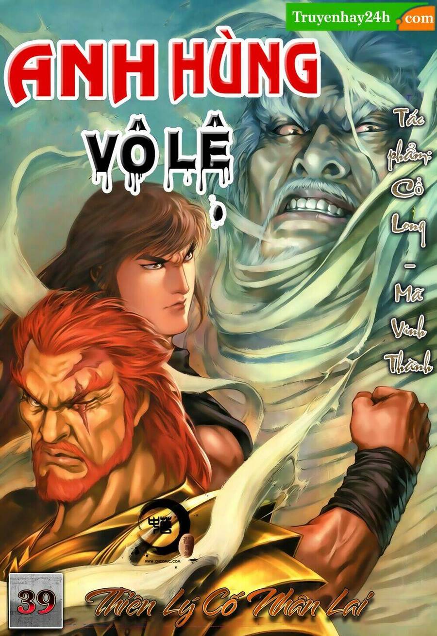 anh hùng vô lệ chapter 39 1