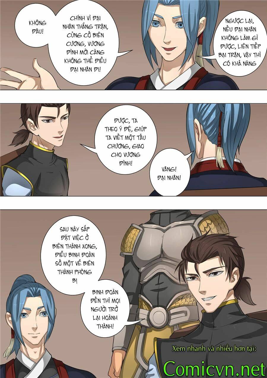 đường dần tại dị giới chapter 99 8