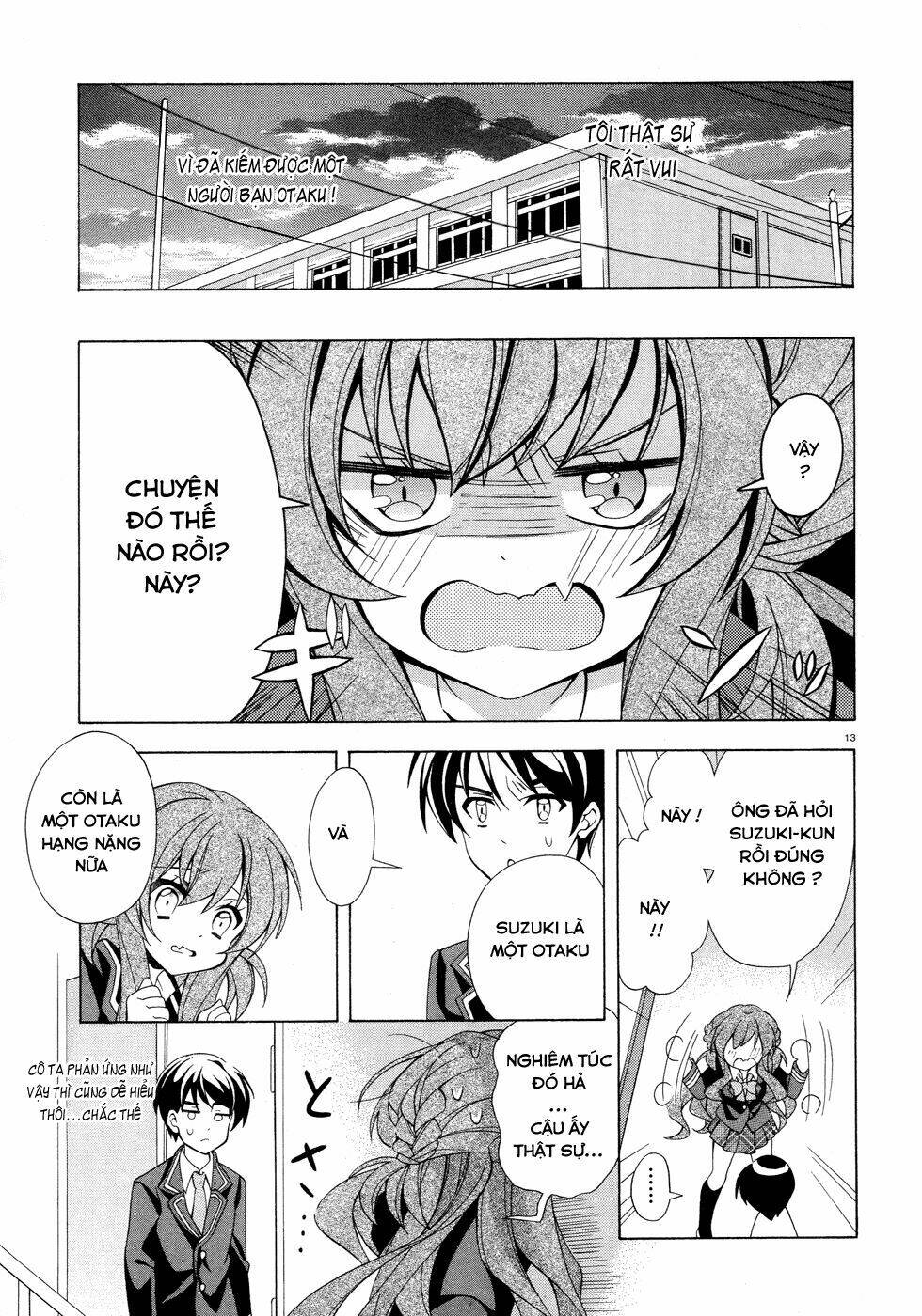 omae o otaku ni shiteyaru kara, ore o riajuu ni shitekure! chapter 2 15