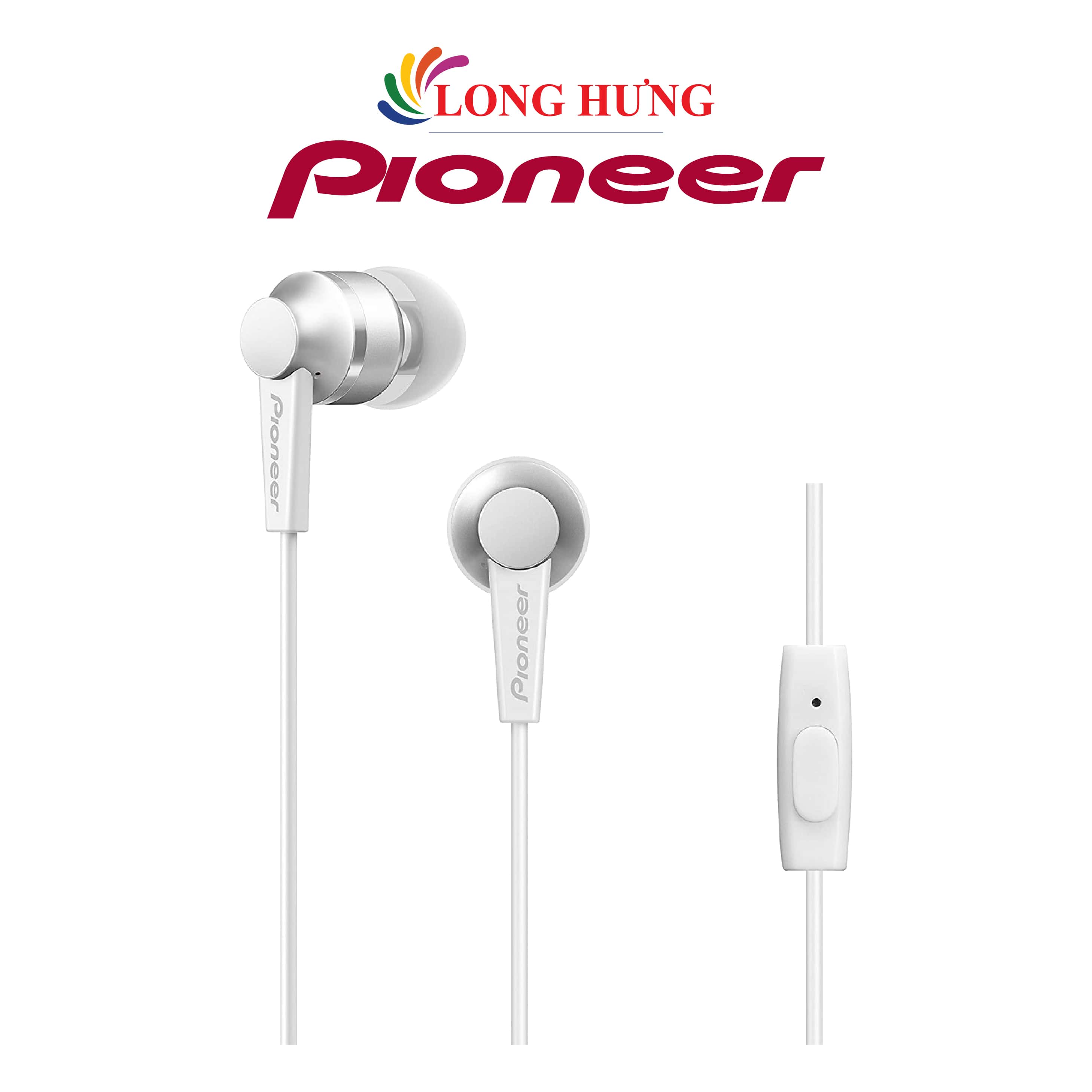 Tai nghe có dây Pioneer SE-C3T - Hàng chính hãng