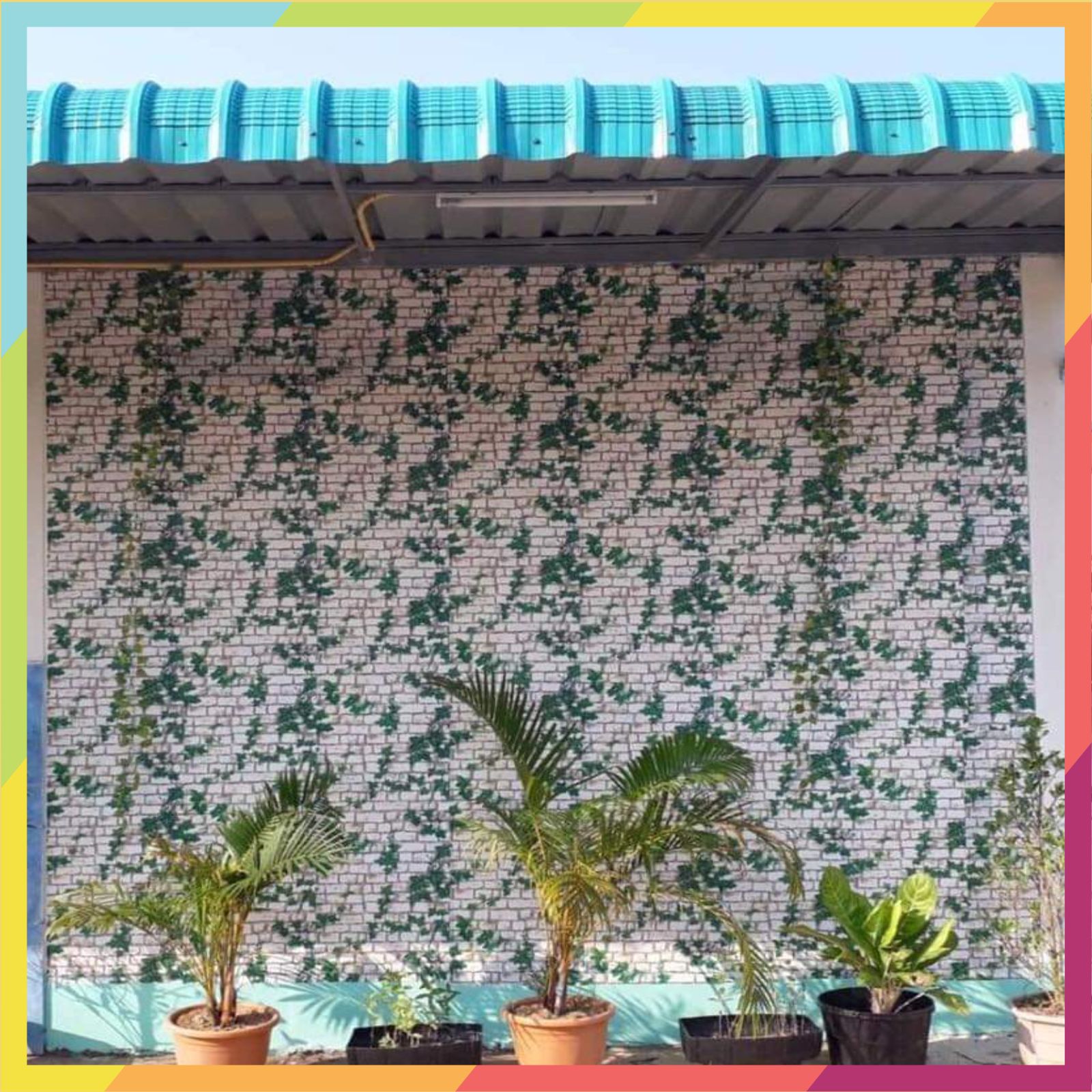 Giấy dán tường có keo sẵn mặt sau, kích thước 0.45m x 10m / cuộn, không thấm nước dùng dán tường, dán trang trí nhà cửa, shop...