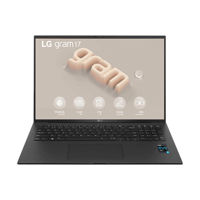 Laptop LG Gram 2023 17Z90R-G.AH78A5 Hàng chính hãng