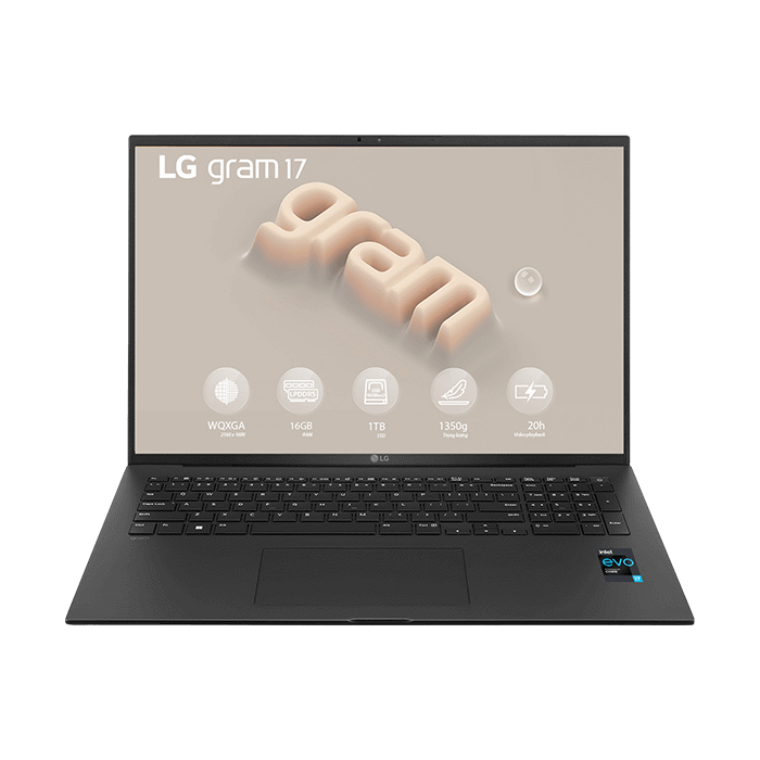 Laptop LG Gram 2023 17Z90R-G.AH78A5 (i7-1360P | 16GB | 1TB | 17') Hàng chính hãng