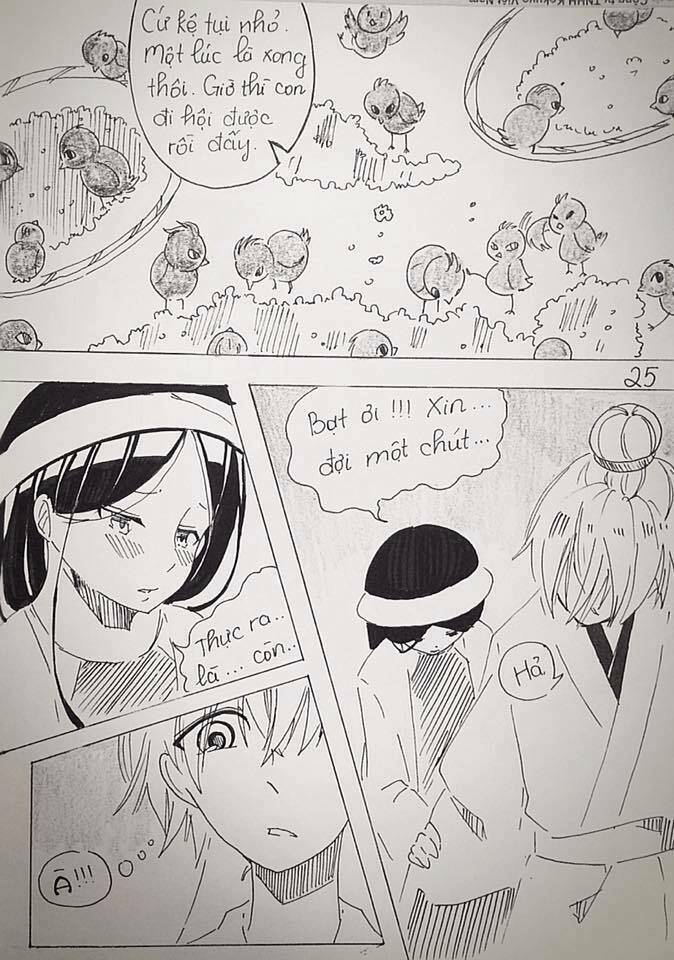 tấm cám truyện chưa kể chapter 3 4