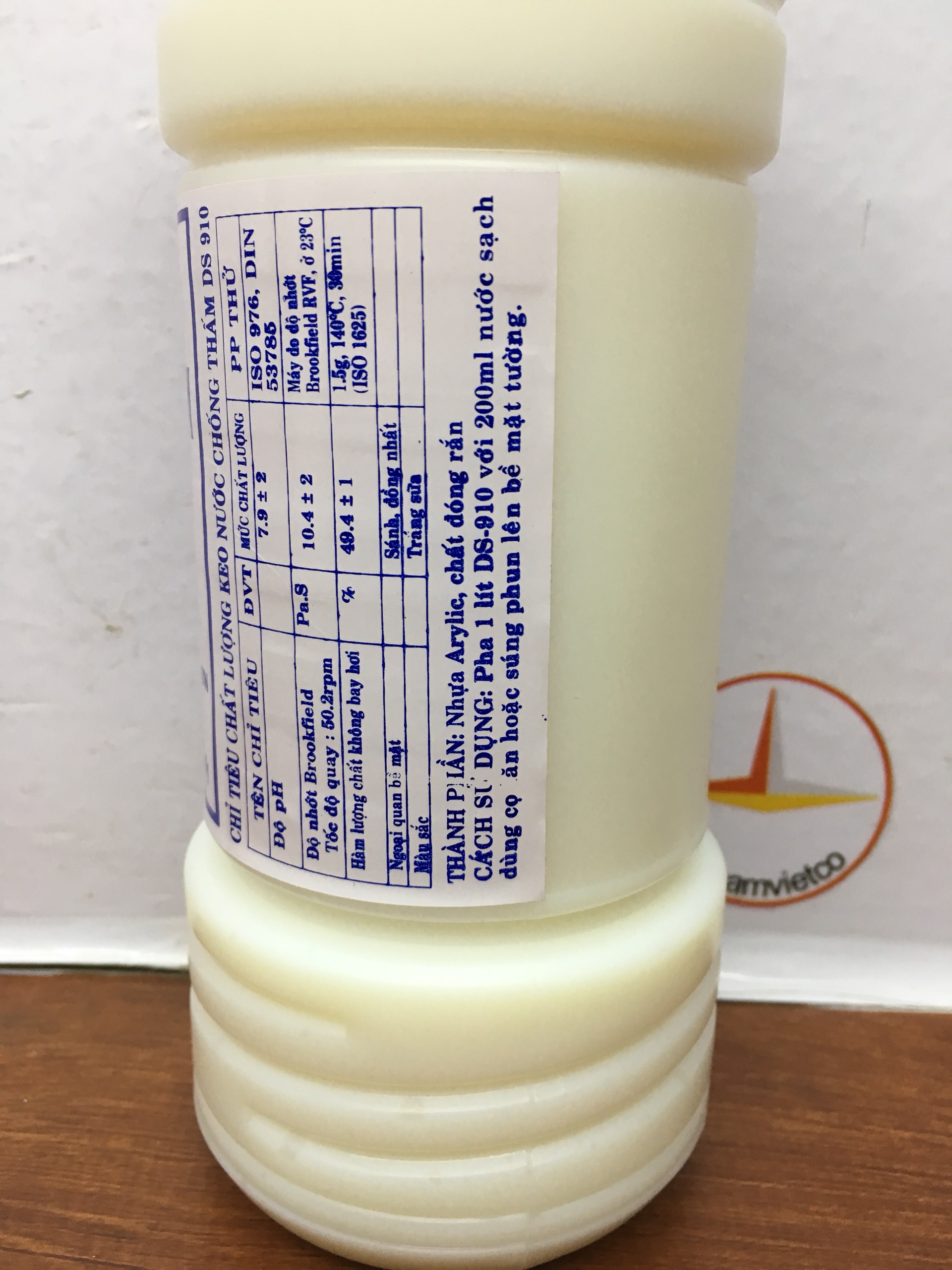 Keo nước chống thấm DS – 910