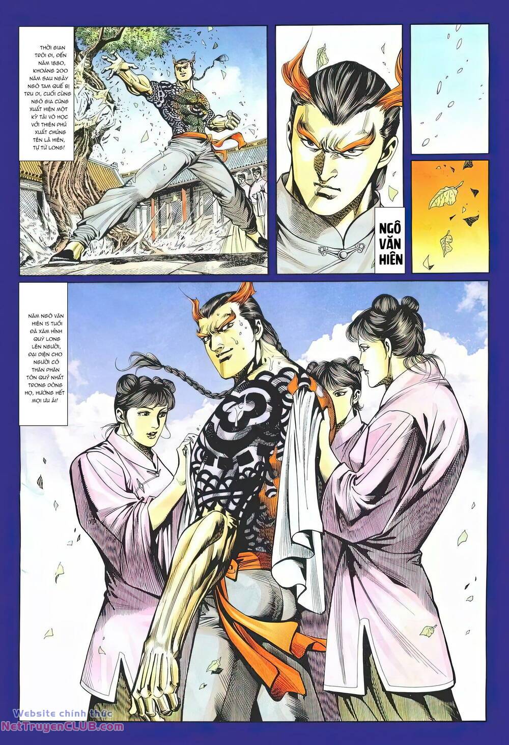 cựu tác long hổ môn chapter 1250 8