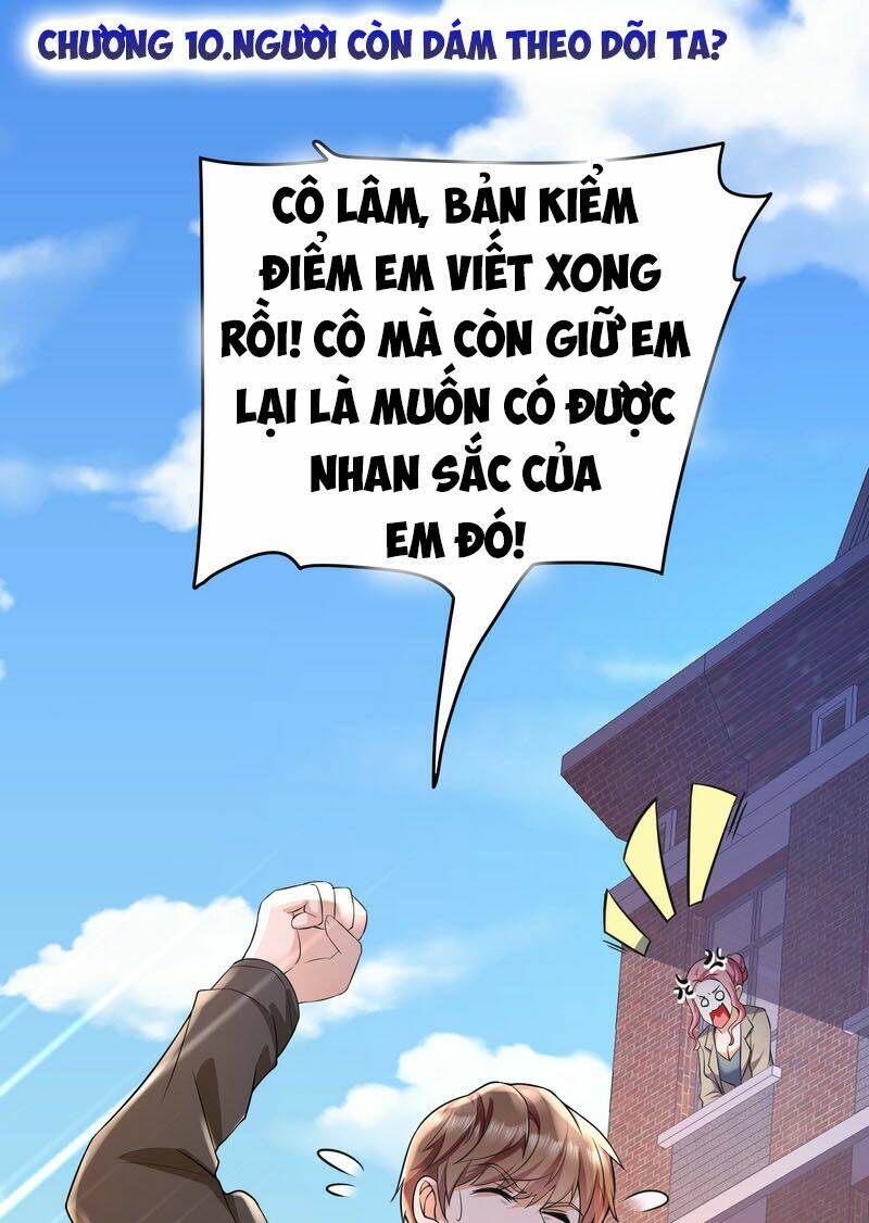 hoa hậu giảng đường luôn bên người chapter 10 1