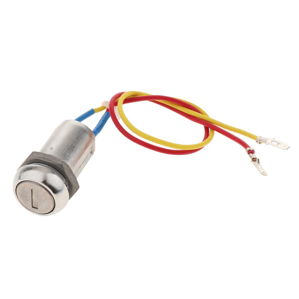 Ignition Switch Lock With 2 Keys Easy and Convenient to Use