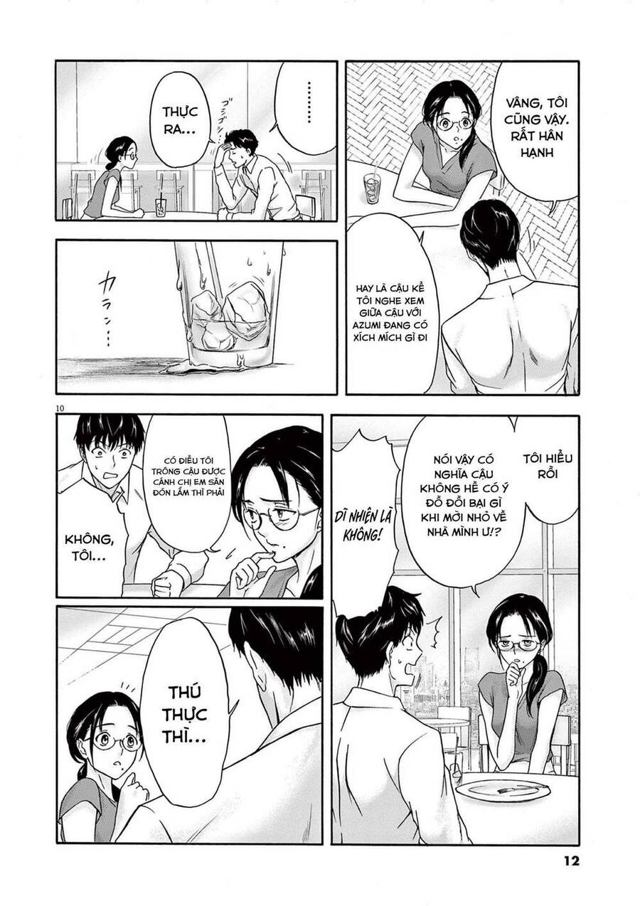 tôi không phải miếng mồi ngon của mấy người! chapter 5 12