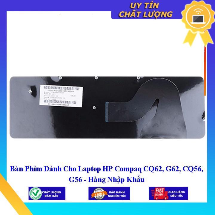 Bàn Phím dùng cho Laptop HP Compaq CQ62 G62 CQ56 G56  - Hàng Nhập Khẩu New Seal