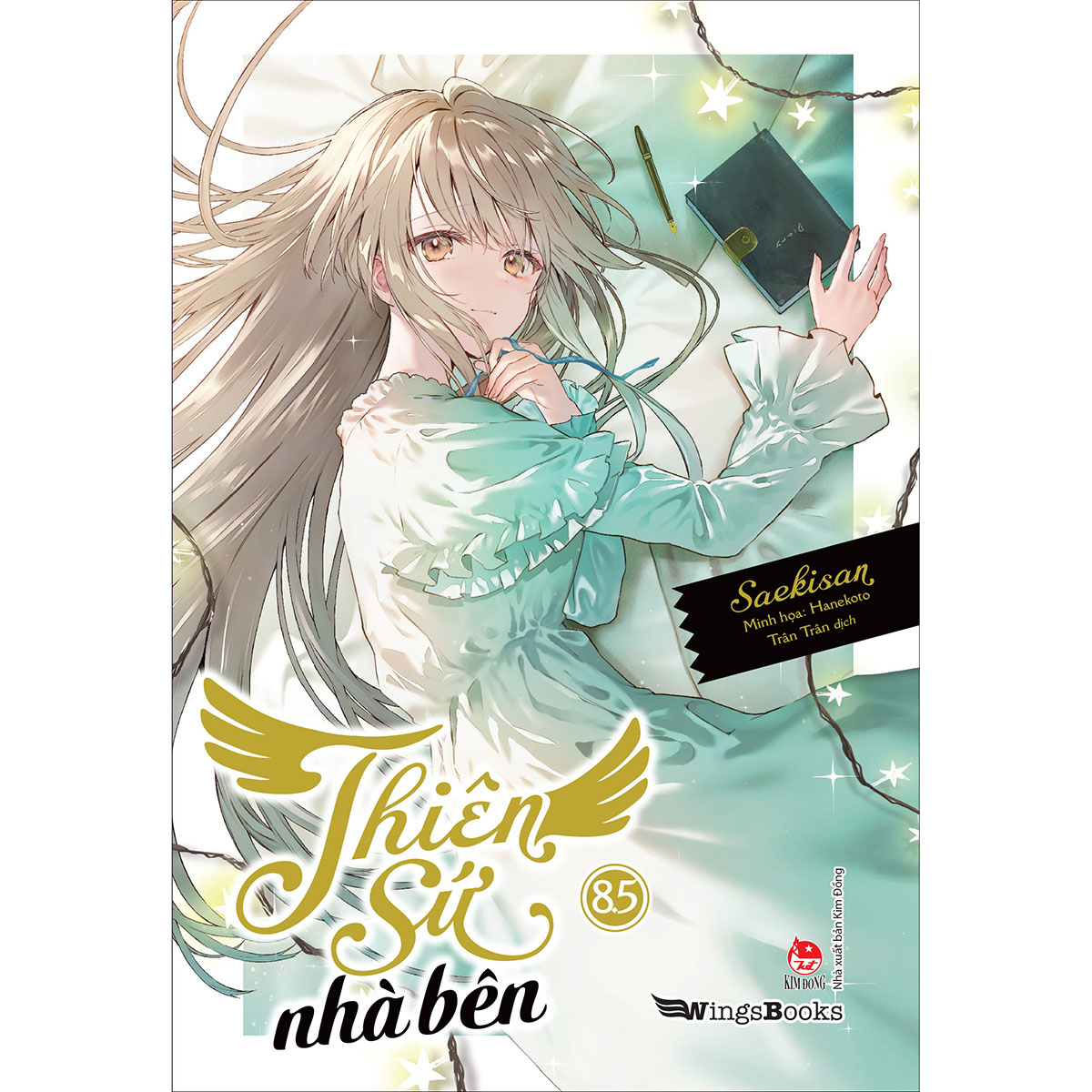 Thiên Sứ Nhà Bên – Tập 8.5 - Bản Phổ Thông - [Tặng Bookmark]