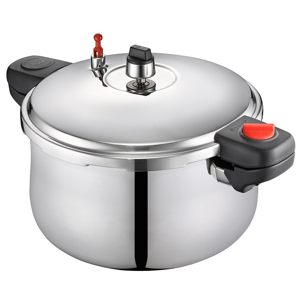 Nồi áp suất Inox IH hiệu PN PHSPC-20 Tặng Máy xay sinh tố Kochstar KSEBD-1000 + Cà mèn cơm Apollo APL-1600 - Hàng chính hãng
