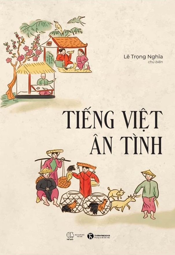 Sách - Tiếng Việt Ân Tình