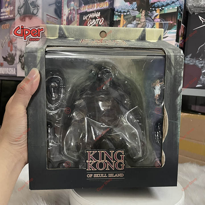 Mô hình Khỉ King Kong Of Skull Island  - Figure Action King Kong