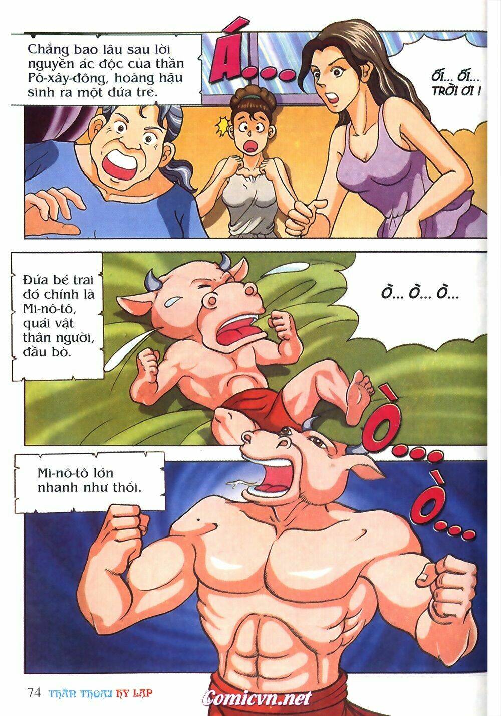 thần thoại hy lạp màu chapter 15 23