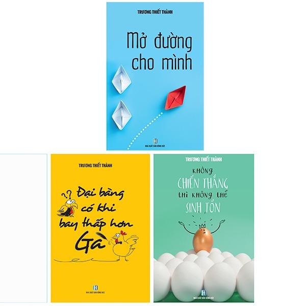 Bộ Sách Không Chiến Thắng Thì Không Thể Sinh Tồn + Đại Bàng Có Khi Bay Thấp Hơn Gà + Mở Đường Cho Mình