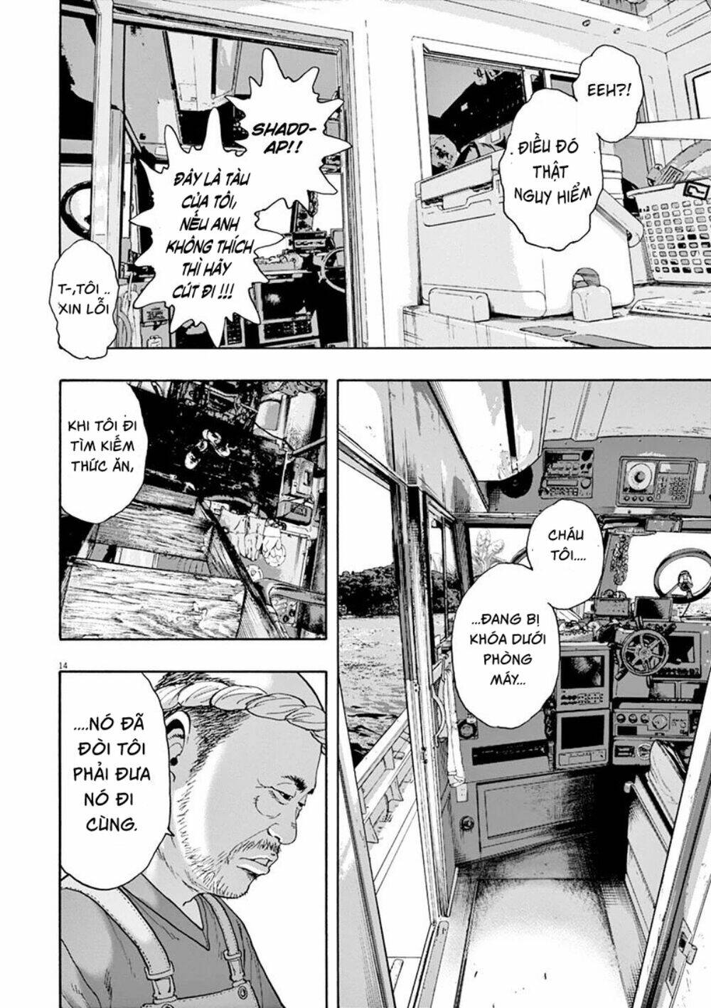 tôi là người hùng chapter 220 15