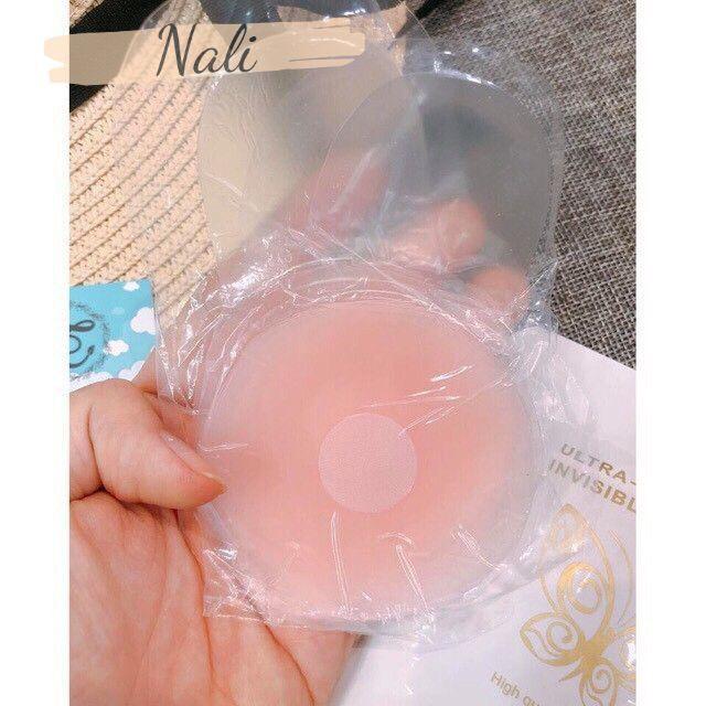 Hộp 5 Đôi Dán Nhũ Hoa Bằng Silicon, Mềm Mại