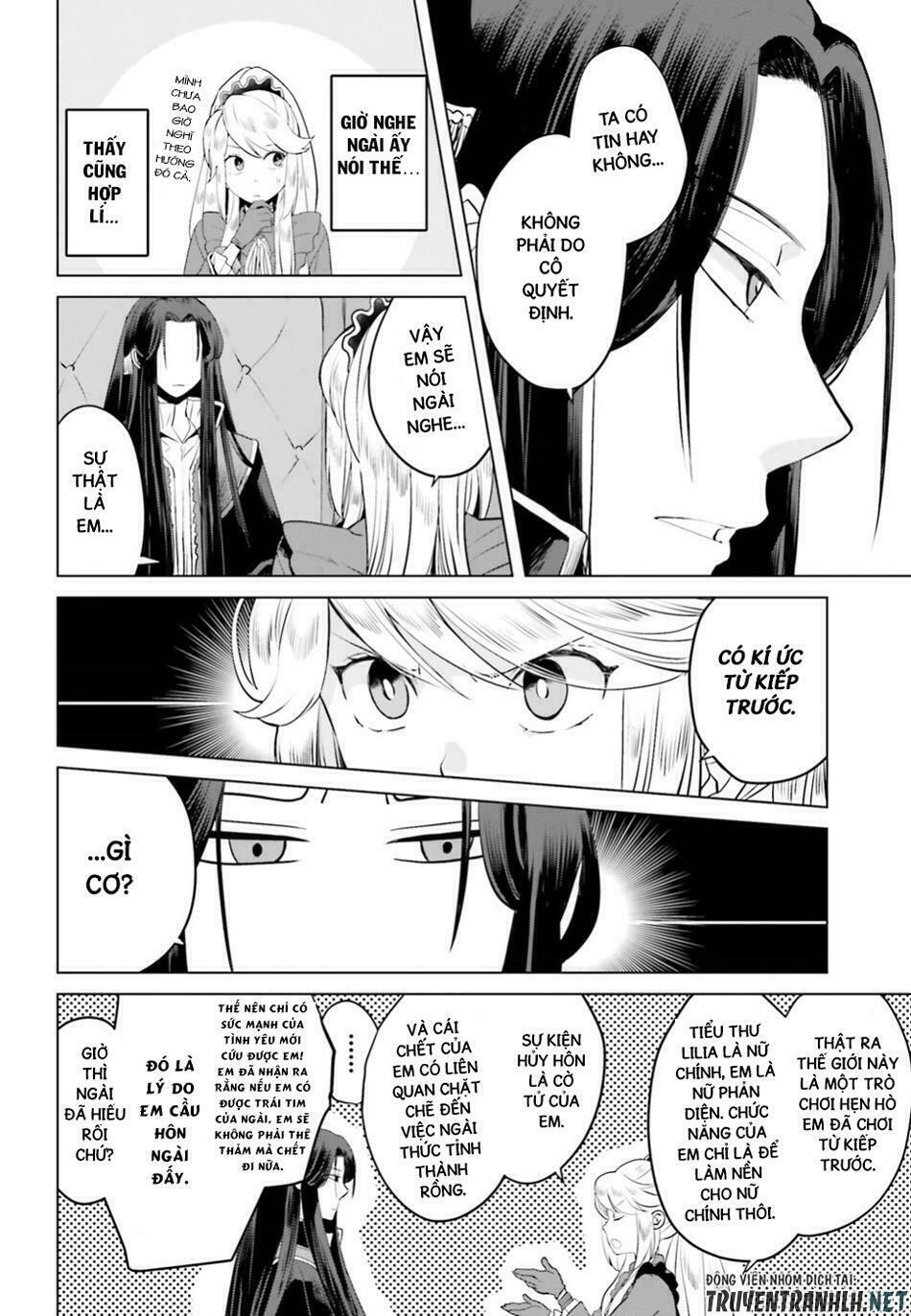 nữ phản diện bao nuôi trùm cuối chapter 3 28