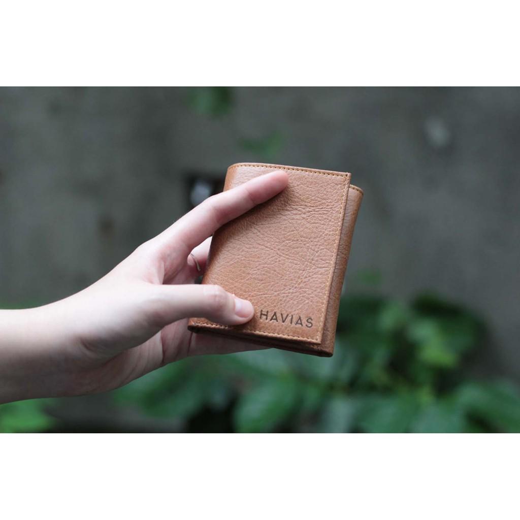 Ví da gấp Mini NOTE Wallet HAVIAS