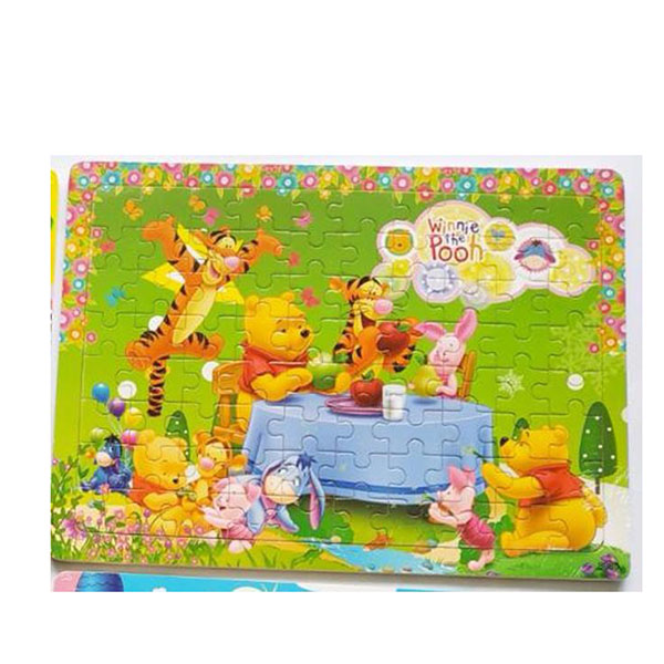 2 Tranh ghép Puzzle 56-100 mảnh Mã 013