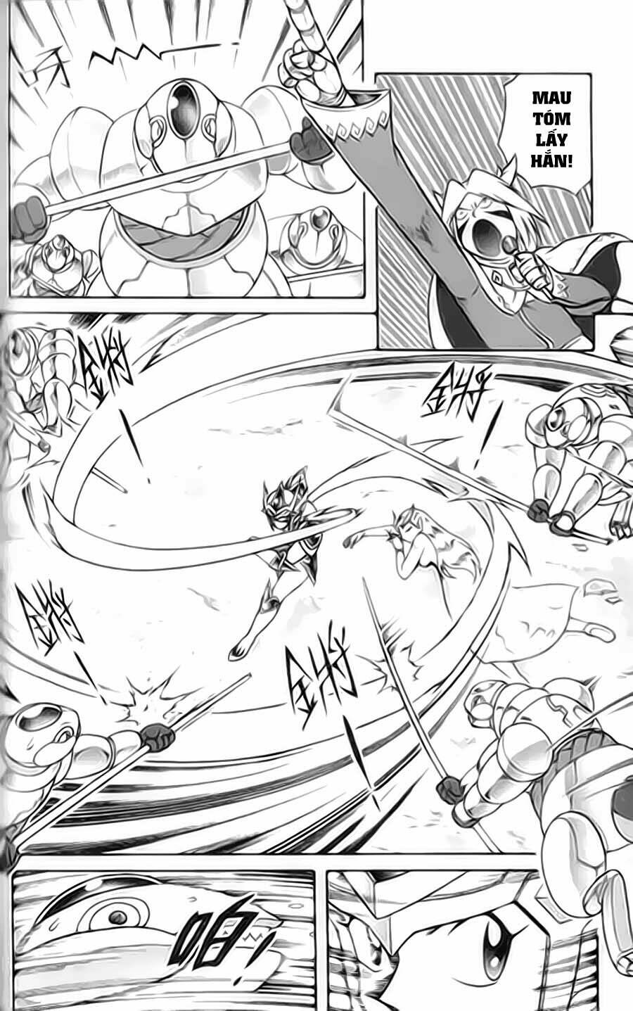 hiệp sĩ giấy x chapter 5 6