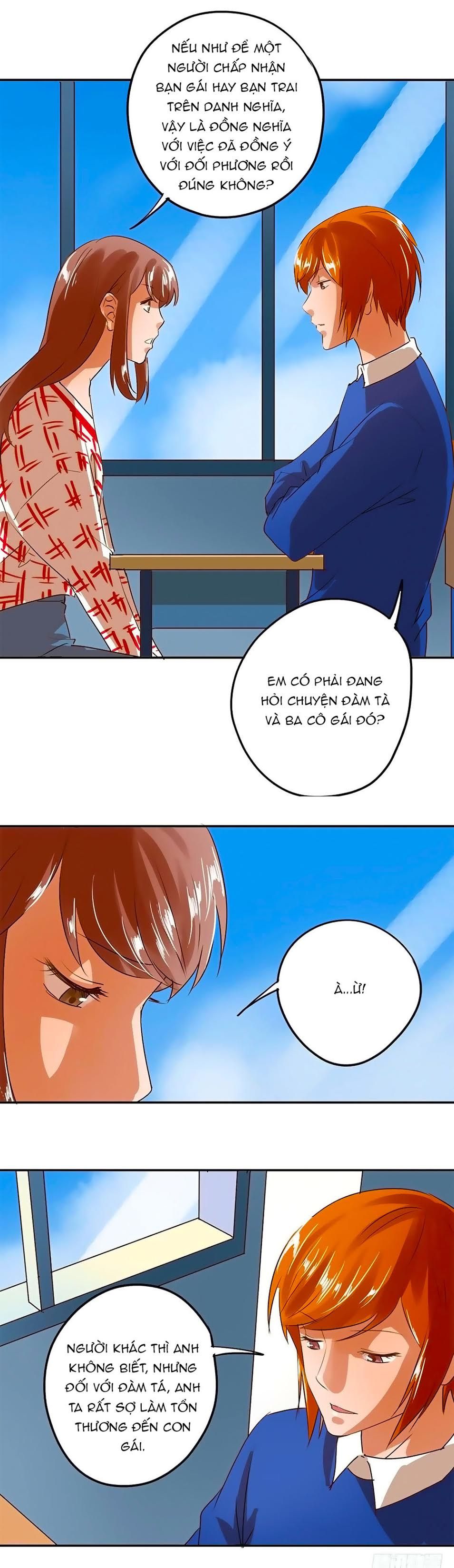 Tay Trái Nắm Tay Phải chapter 37 - Trang 15