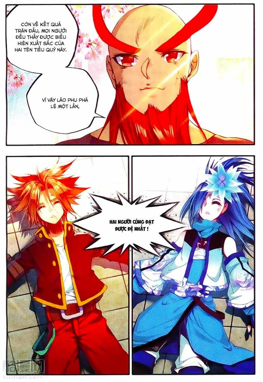 xích hoàng truyền kỳ chapter 47 19