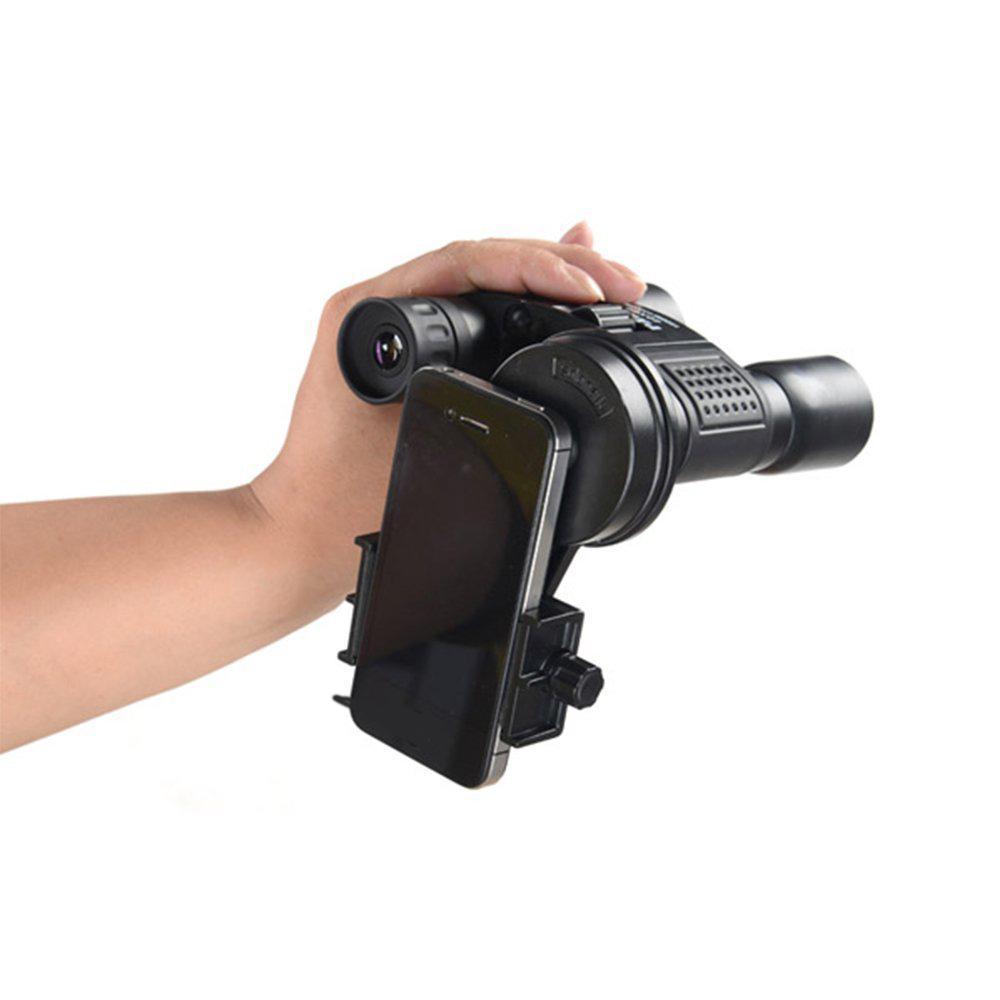 2 Pieces Universal Camera Adapter Smartphone Capturer Holder Mount Barcket for Binoculars Monocular Scopes Telescopes 26.4-46.4mm