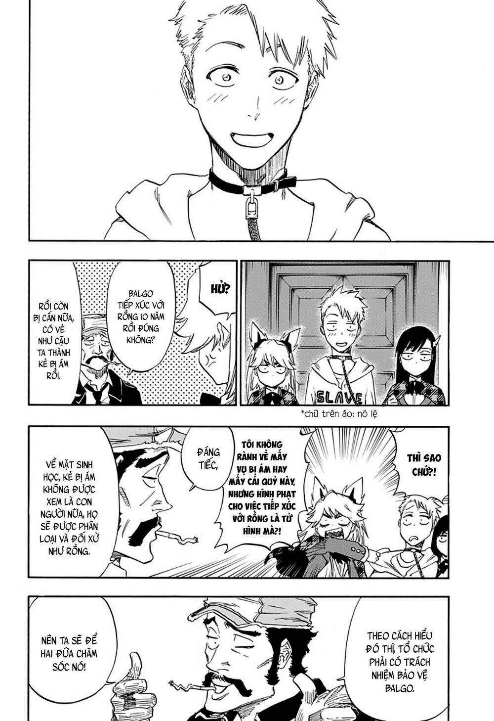 hoả thiêu phù thuỷ chapter 0 58