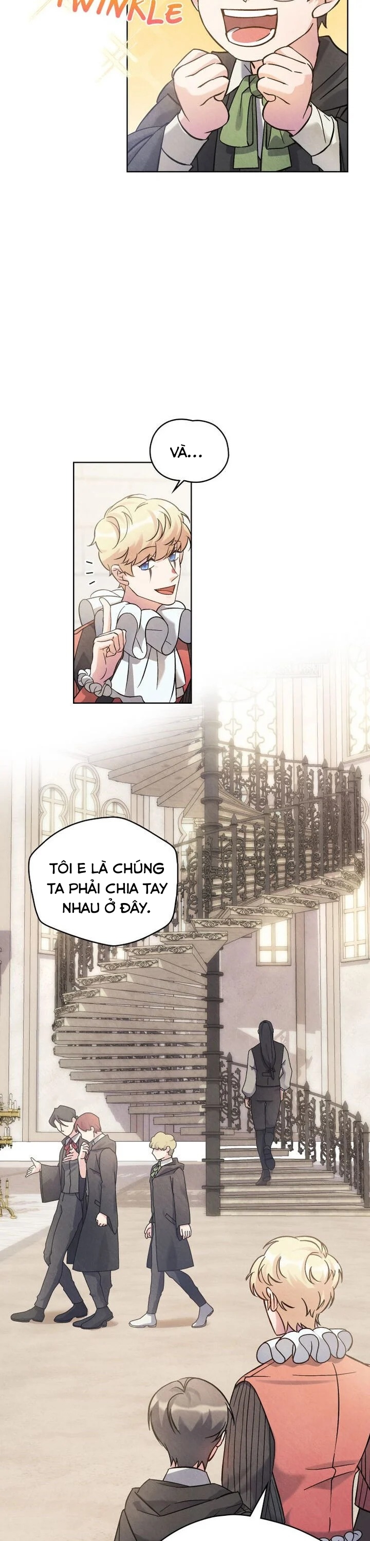 nỗi buồn của chú hề chapter 8 11